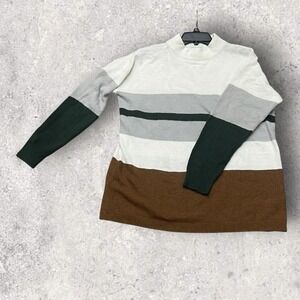 Urban Outfitters Sweater Womans Size Small P ColorBlock